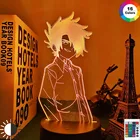 Японская манга, обещанная Эмма, фигурка Эммы, светодиодный светильник для украшения дома, Детский Светильник, прикроватная настольная лампа