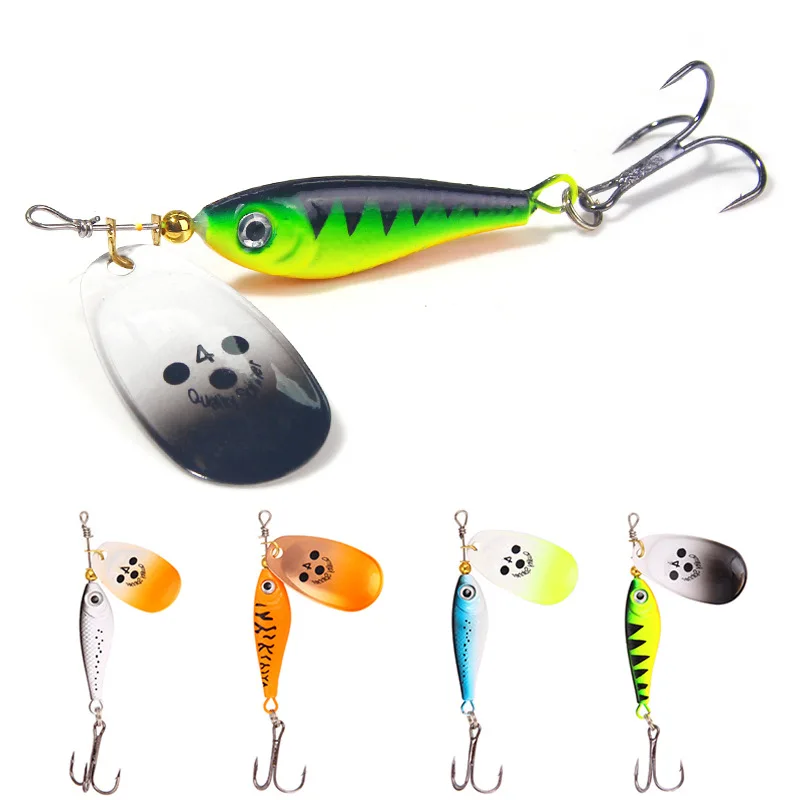 

1pcs/lot Luya fishing lure long shot rotating sequined fishing lure 11g15g20gVIB metal sea fishing lure full swimming layer