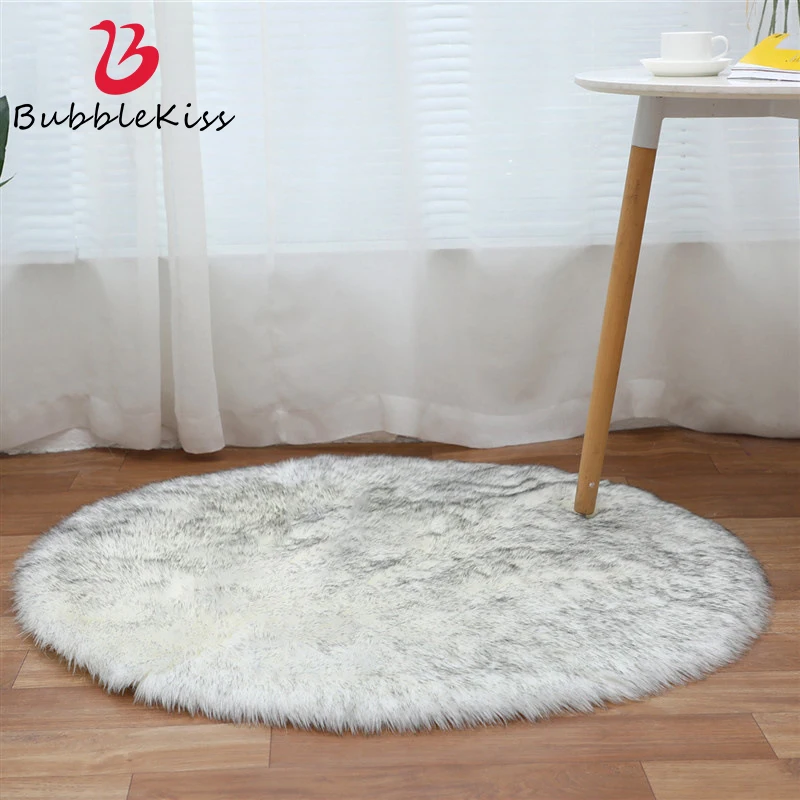 Area Rugs for Home Living Room  Fluffy Rug  Fur Rug White Round Fluffy Rug  Living Room Rugs Large  Living Room Rugs  White Rug