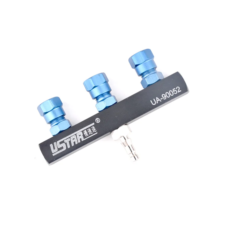 U-STAR UA-90052 тройное соединение специальная вилка распылителя для подключения 3 шт.