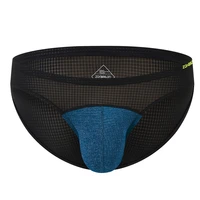 mens briefs underwear sexy bikini breathable stretch soft briefs for man
