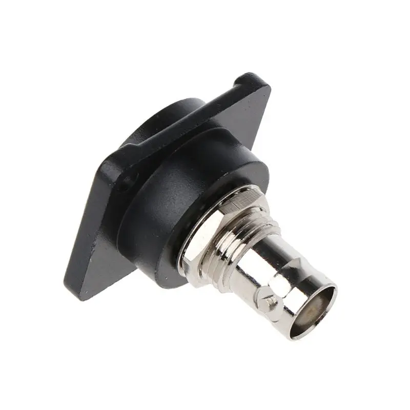 D-Тип Двойной BNC разъем шасси адаптер для монтажа на панель аудио мониторинг