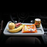 steering wheel eat work drink food coffee goods tray multifunctional auto accessories car laptop computer desk mount stand