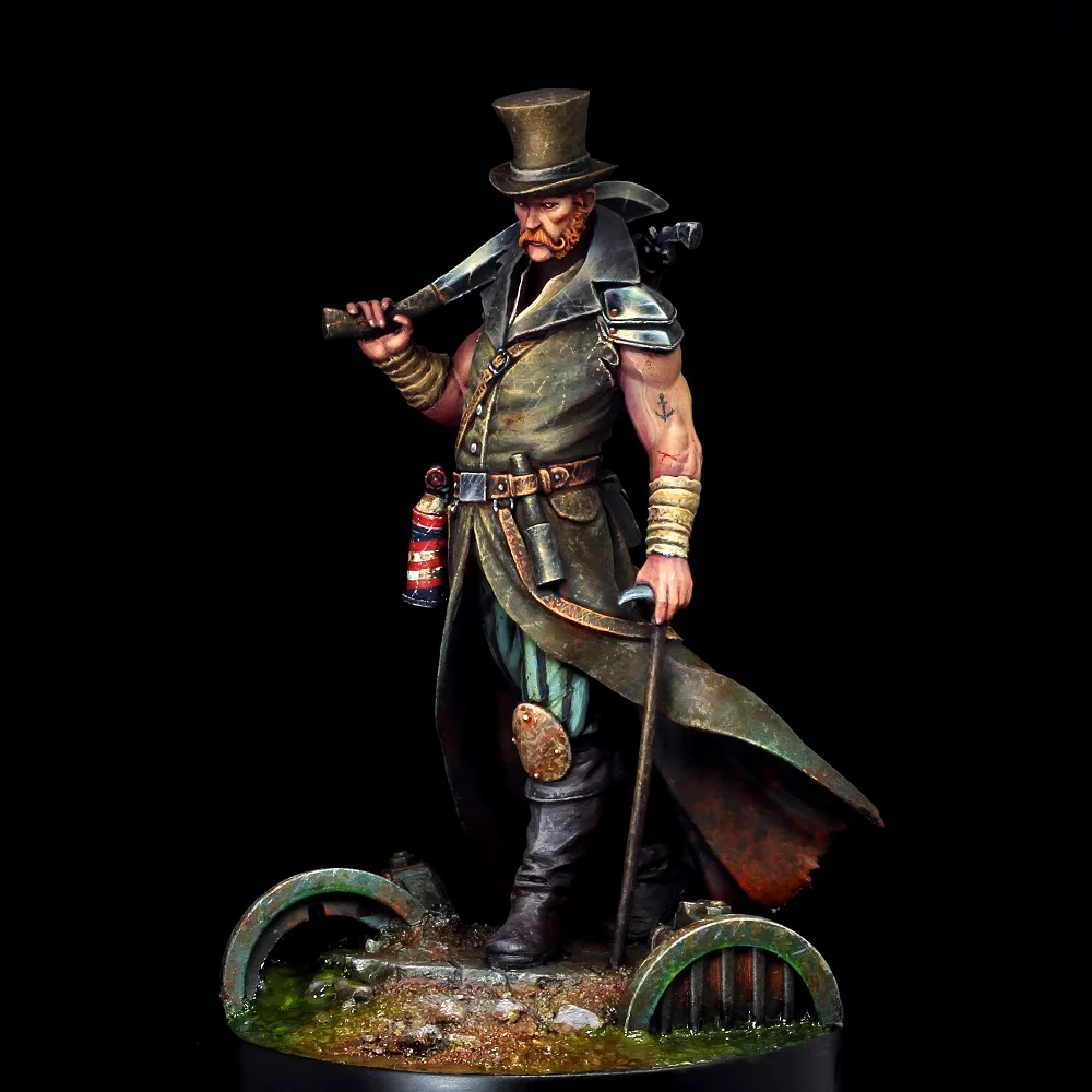1:24 Resin Figure Model Kit Unassambled Unpainted//G548 | Игрушки и хобби