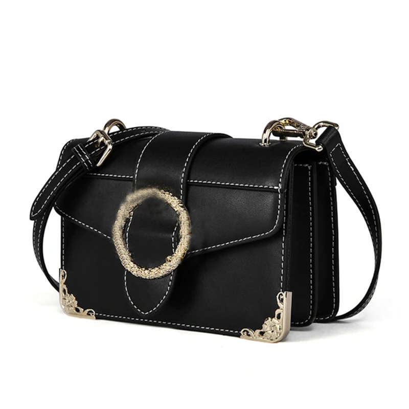 Сумка-мессенджер из воловьей кожи с верхним слоем | Багаж и сумки