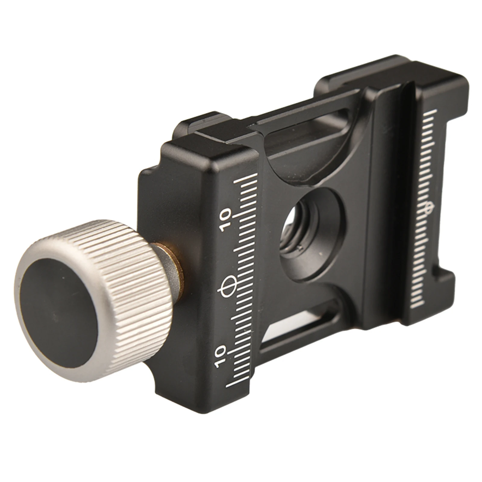

Aluminum Quick Release Plate Clamp for 38mm QR Plate Accessories Durable
