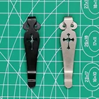 OEM титановый Карманный клип для ножа клип для талии 2 отверстия для Spyderco военизированный pm2 c81 c10 c11 клип для ножа