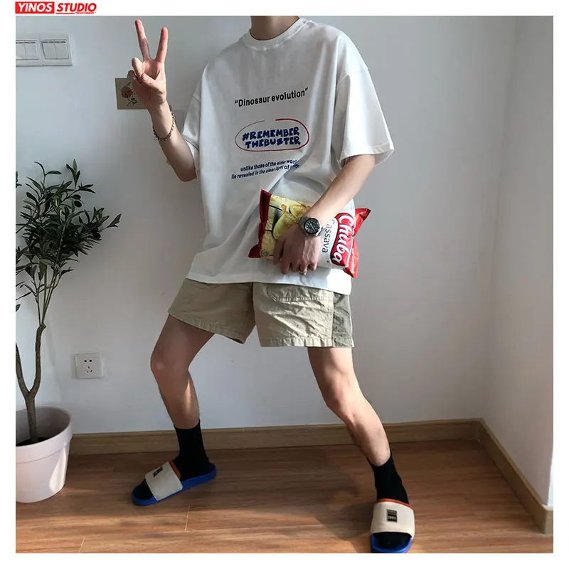 Прямая поставка Весна 2020 Футболка с коротким рукавом Тонкие повседневные