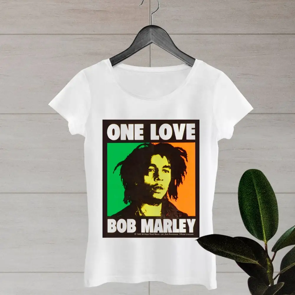 Мужская и женская рубашка Bob Marley мужская Racerback (1) | одежда