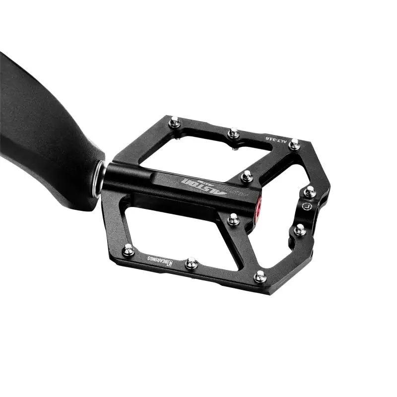 Ansjs Non-Slip Mountain Bike Pedals Ultra Strong Colorful Cr-Mo CNC Machined 9/16&quot 3 Sealed Bearings for Road BMX MTB Fixie | Спорт и