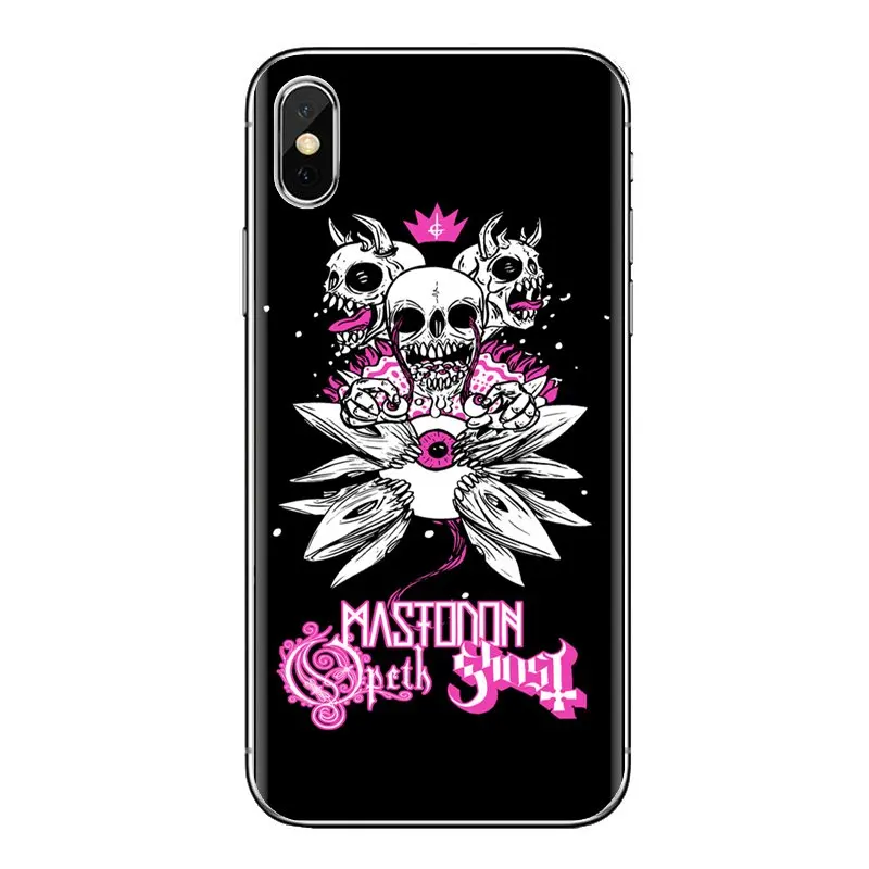 Прозрачный чехол из термополиуретана быстрое охлаждение Mastodon плакат для Oneplus 3t 5T