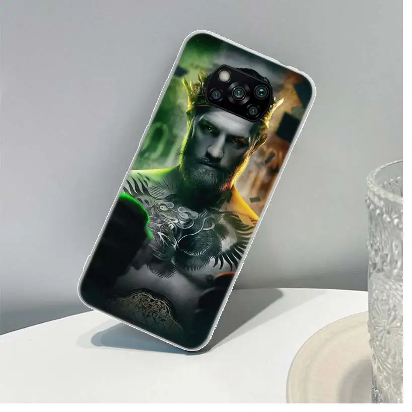 Чехол Conor McGregor для Xiaomi Mi Note 10 Poco M4 M3 M2 X3 Pro X4 NFC F3 F2 F1 A3 A2 Lite A1 CC9E GT |