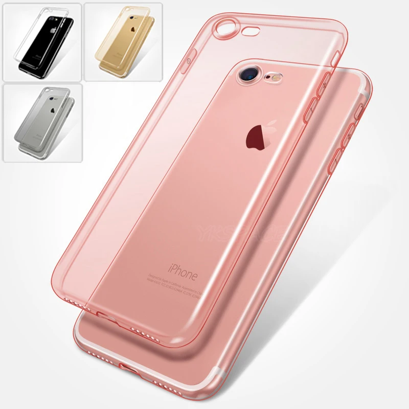 Силиконовый чехол для iPhone X XS XR 11 12 Pro Max Mini 6 6S 7 8 Plus SE 2020 | Мобильные телефоны и