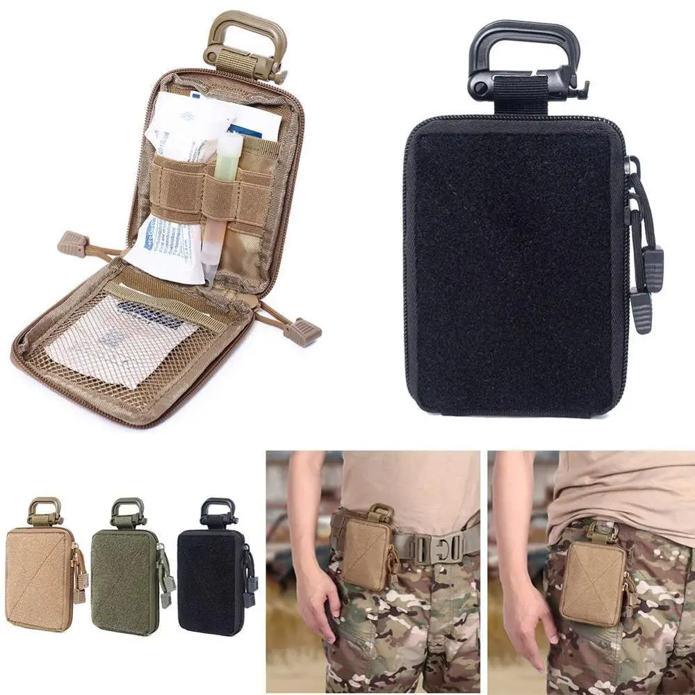 

Multifunctional EDC Tool Accessories Bags Molle Waist Belt Pouch Portable Camping Outdoor Hunting Bag Medical Storage Bag