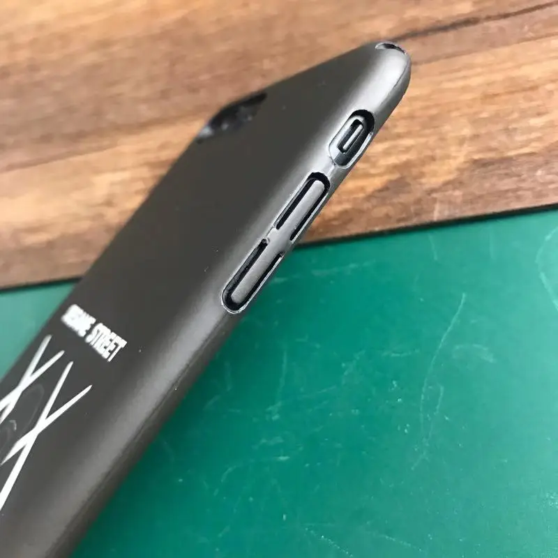 Милый мультфильм Луффи Улица Сезам Элмо печенья чехол жесткий пластиковый Funda Coque