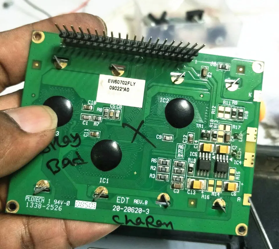 

Запасной совместимый ЖК-экран EW50702FLY spot