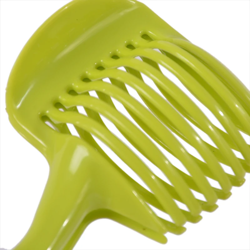 Пластиковый резак для картофеля томатов приспособление резки лимона кухонные