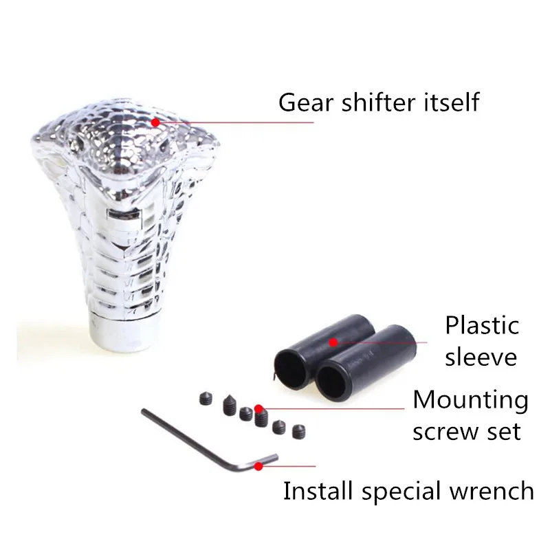 Рукоятка рычага переключения передач рычаг со светодиодами для автоматической