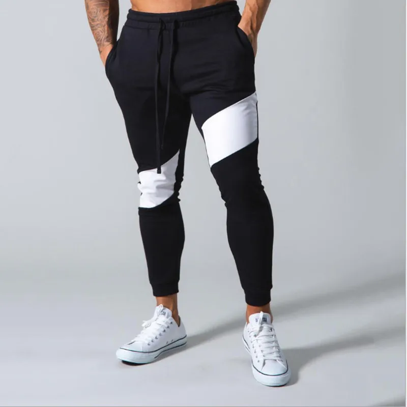 Новинка 2020 спортивные штаны для мужчин улицы и фитнеса бега джоггеры спортивная