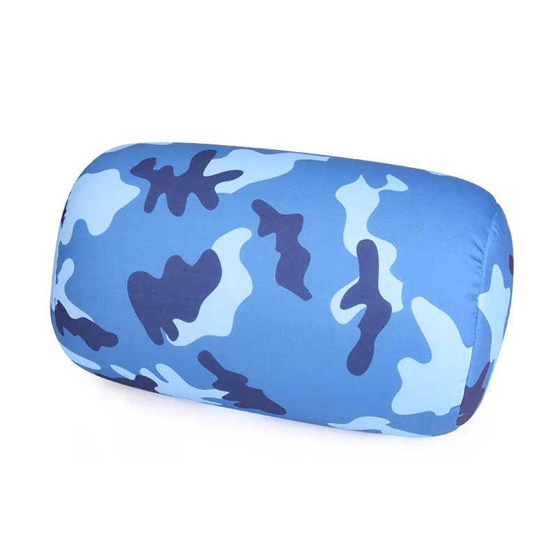 Мягкая подушка с микрошариком для автомобиля шеи и головы поддерживающая спину