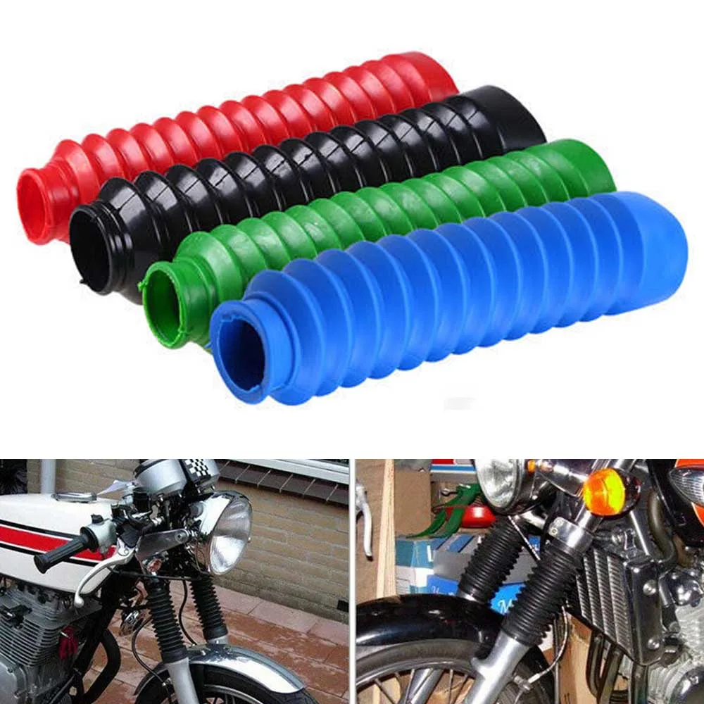 2x Универсальные вилки пылезащитные Чехлы Гетры Сапоги амортизирующая Резина 250