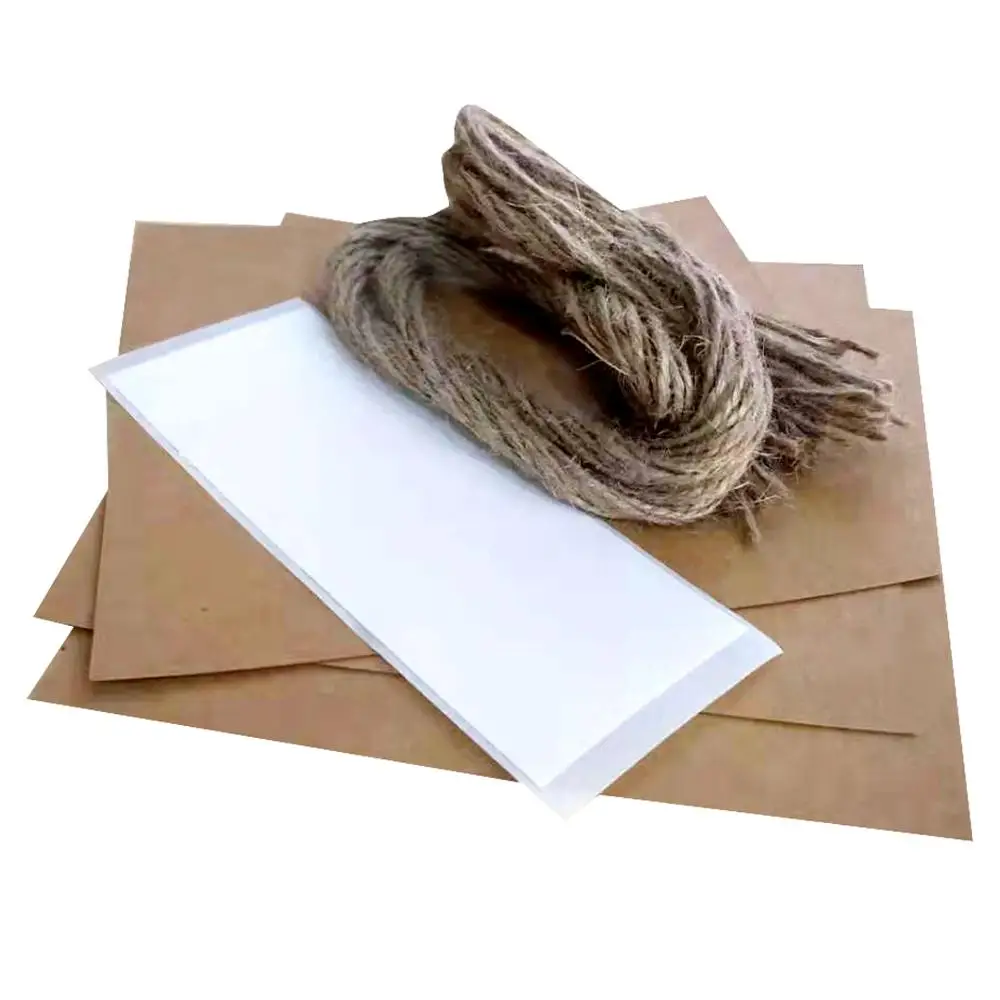 30 шт. фон под заказ с изображением конфетти крафт бумага лепестки конфеты