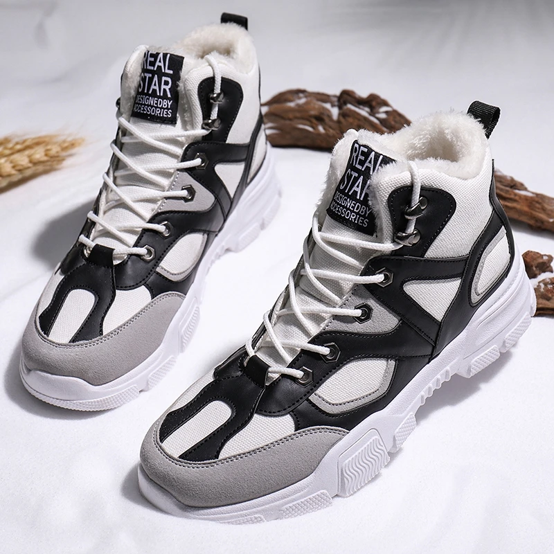 Новинка Лидер продаж Зимняя мужская и женская спортивная обувь для пеших