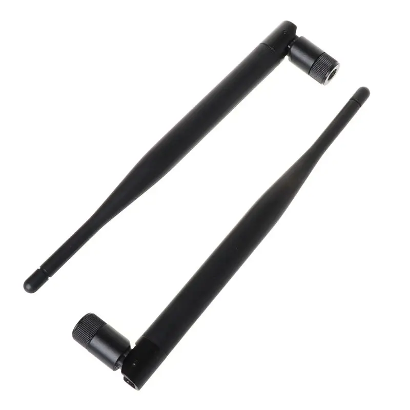 

2021 New 2x 6dBi M.2 IPEX MHF4 U.fl Cable to RP-SMA Wifi Antenna Signal Cable Set for intel AC 9260 9560 8265 8260 7265 7260