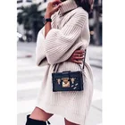 Ordifree 2020 осенние женские водолазки оверсайз, Вязаные или вязаные свитера, горячие, горячие, вязаные или вязаные джемперы Свитера.