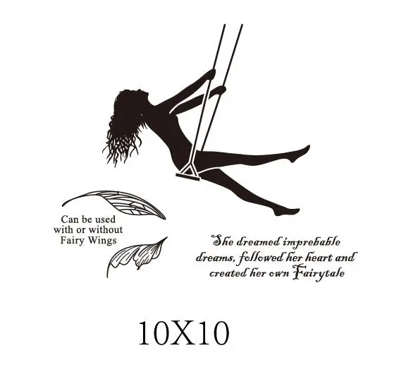 Прозрачный силиконовый штамп/печать для скрапбукинга/фотоальбома декоративные