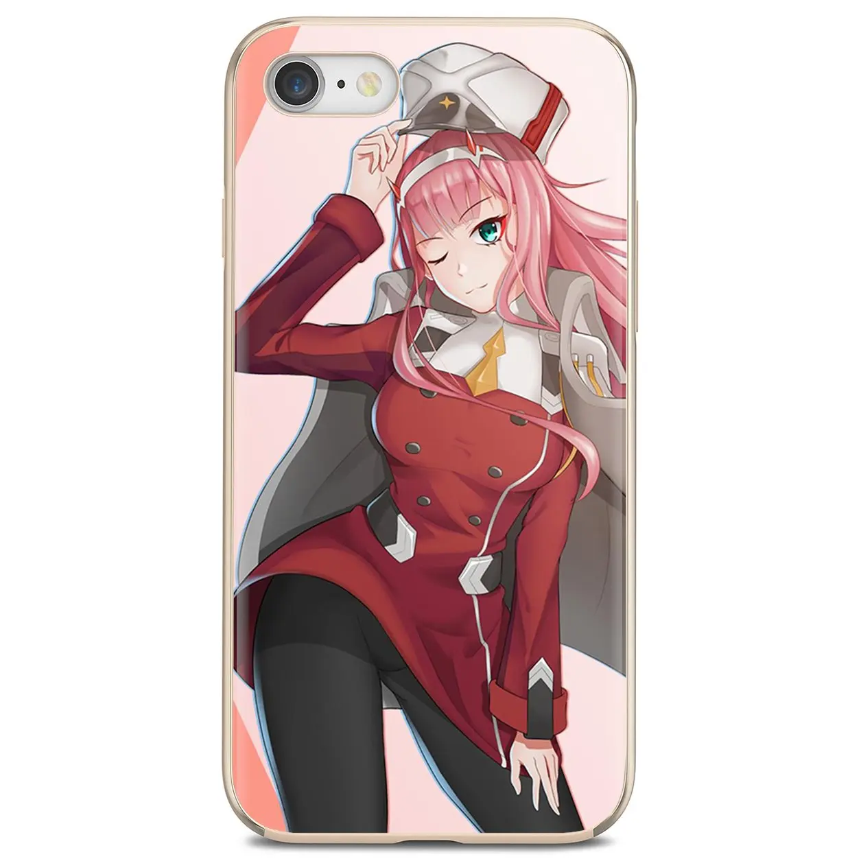 Мягкий чехол для Huawei P8 P9 P10 P20 P30 P Smart 2019 Honor Mate 9 10 20 8X 7A 7C Pro Lite Zero Two Darling in FranXX |