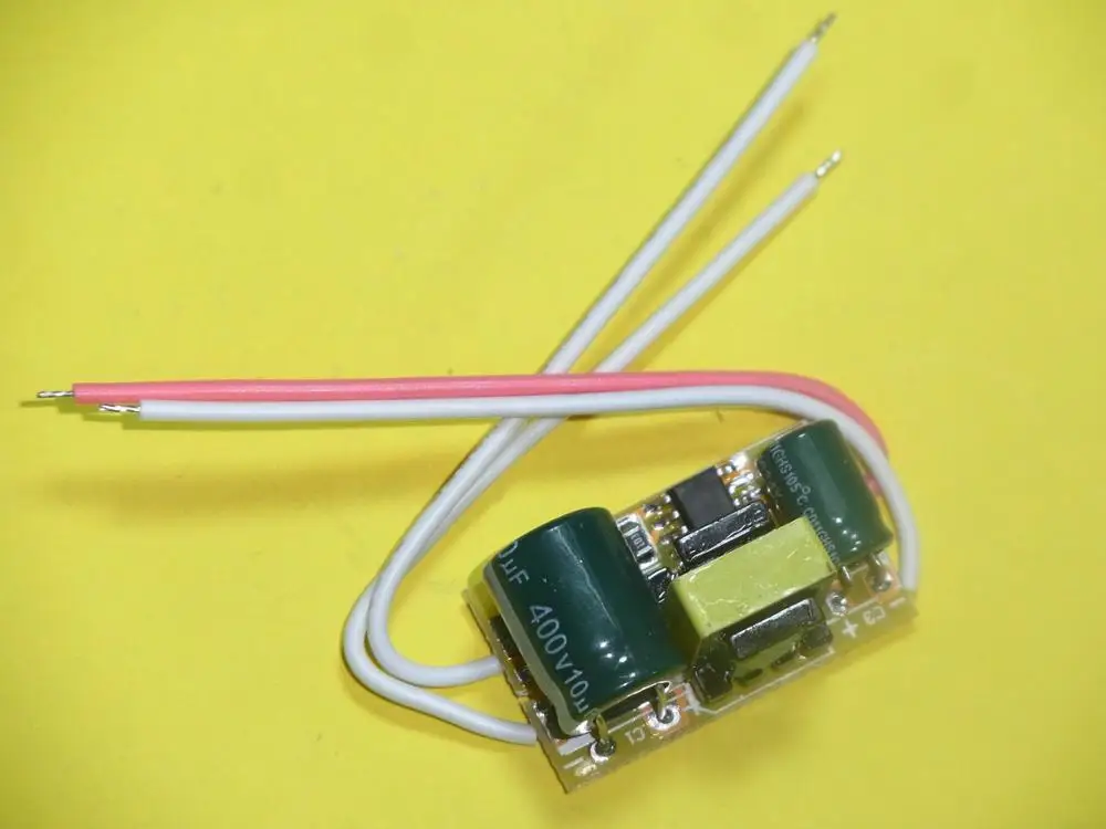 Светодиодный драйвер 9 Вт 18 Источник питания постоянного тока 120 мА 240