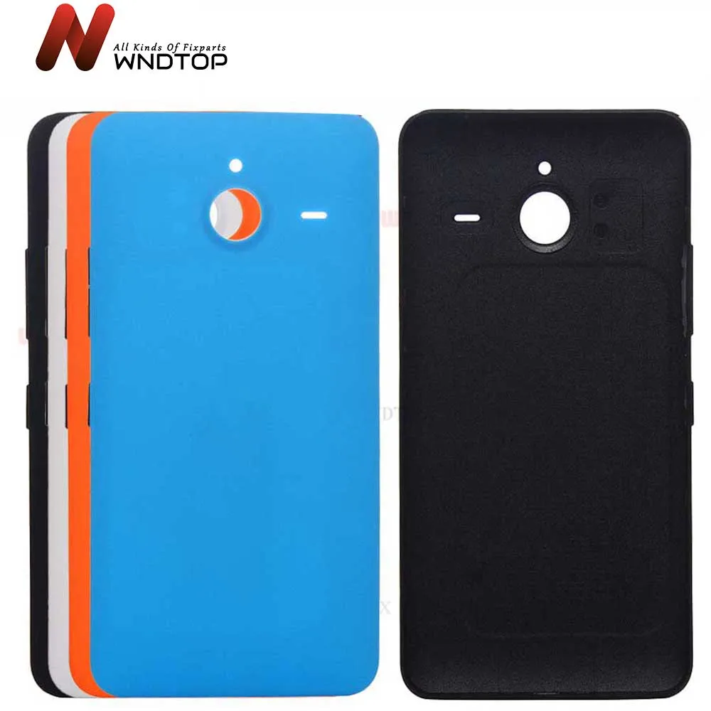 Новая задняя крышка для Microsoft Lumia 640XL аккумулятора Жесткий Чехол сменный корпус