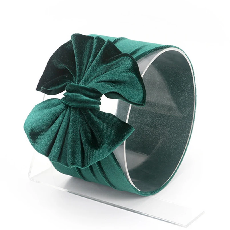 Повязка на голову с цветами для девочек повязка большим бантом тюрбан повязки