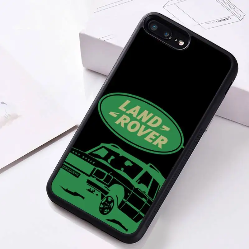 

Land Rover logo Phone Case Rubber for iPhone 12 pro max mini 11 pro XS MAX 8 7 6 6S Plus X 5S SE 2020 XR case