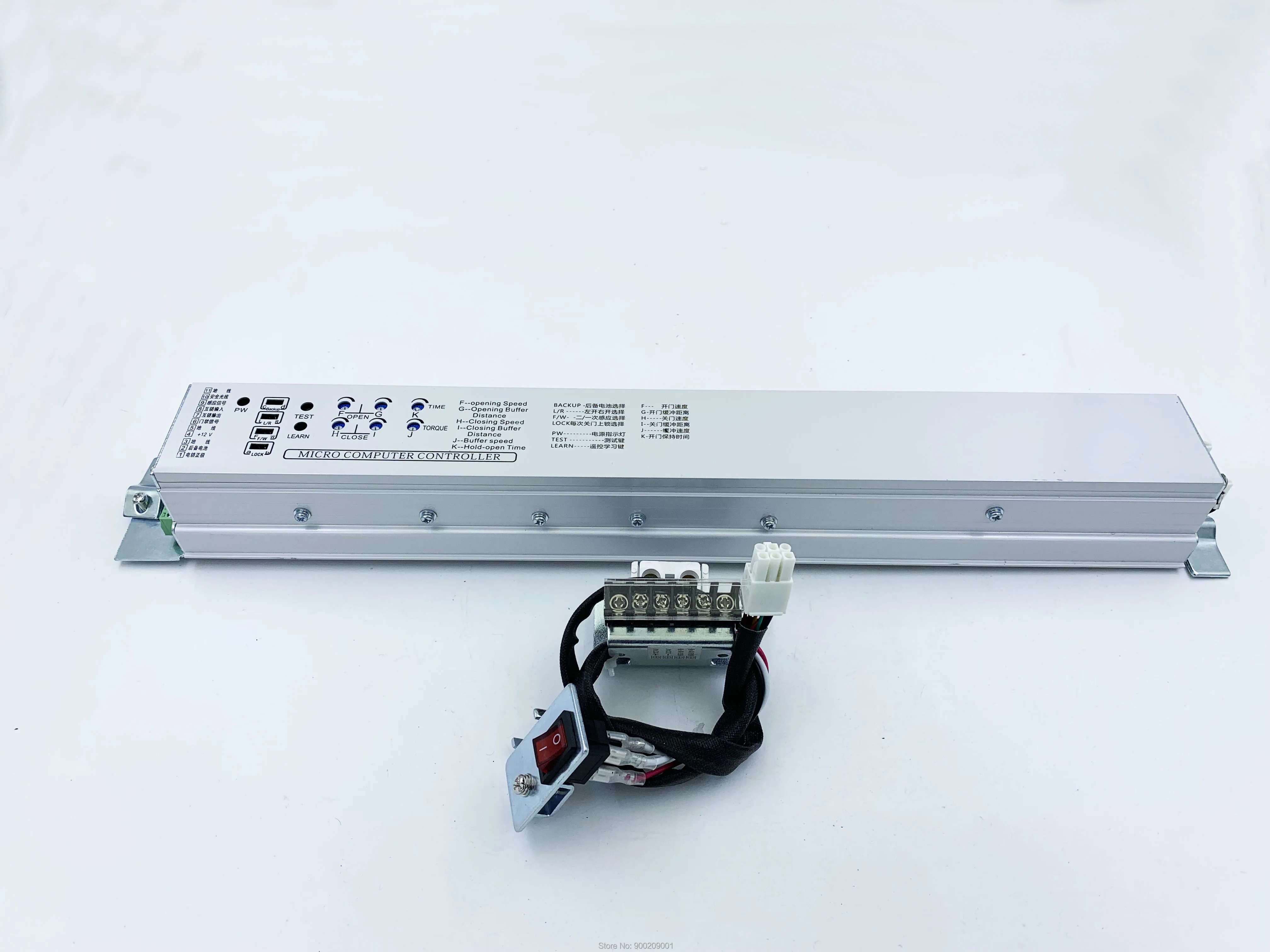 Universal Controller for Automatic Sliding Door System Microcomputer control Auto | Безопасность и защита