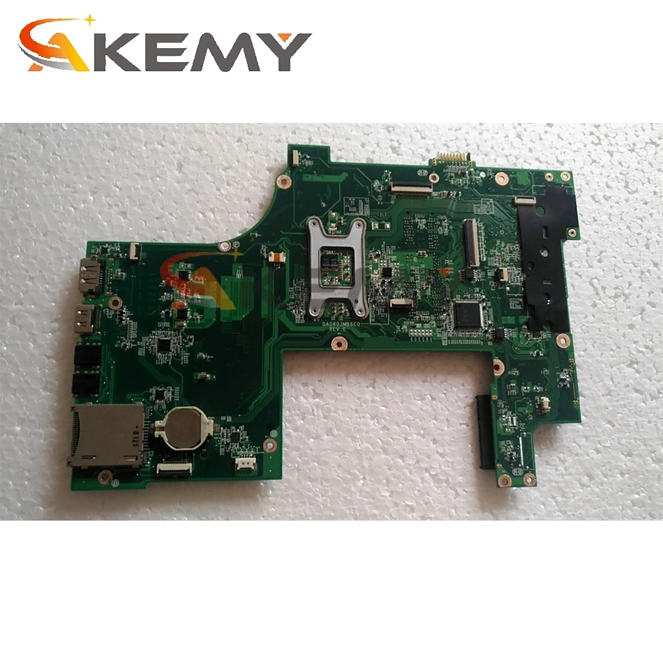 0GKH2C CN-0GKH2C GKH2C для DELL 17R N7010 материнская плата ноутбука DA0UM9MB6D0 оригинальная с HM57
