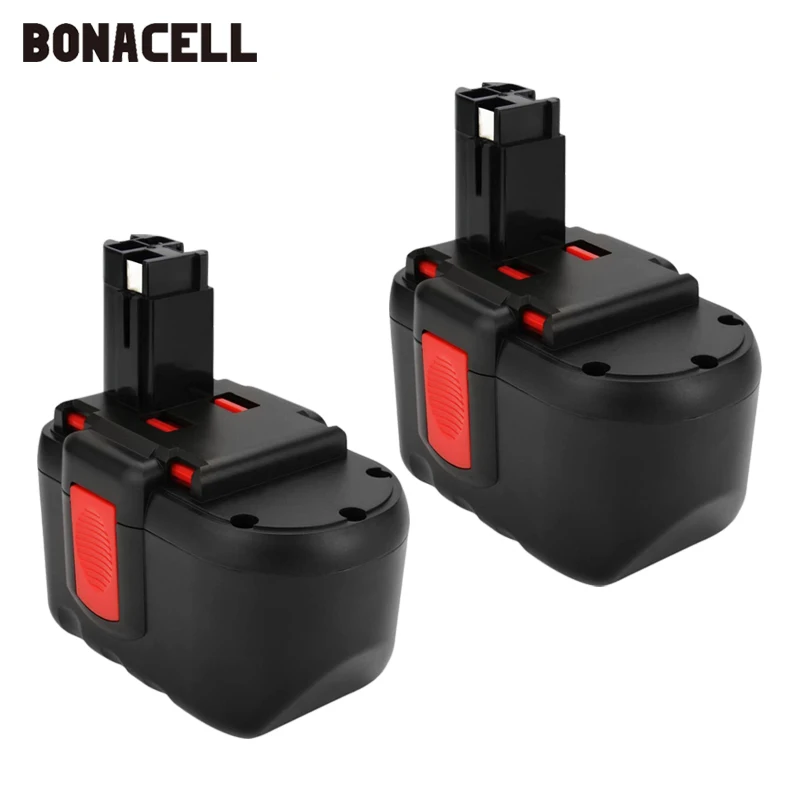 

Никель-металлогидридный аккумулятор 24 В, 3500 мАч для Bosch BAT030, BAT031, BAT240, BAT299 2607335, 4462607 мощная аккумуляторная дрель, сменная батарея