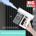 Новинка 250 мл беспроводной электрический дезинфицирующий опрыскиватель дезинфицирующий синий светильник нанопаровые опрыскиватели пистолет домашняя Дезинфекция машина распылитель