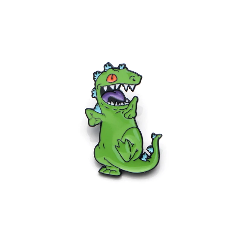 

L3066 Anime Figure Dinosaur Enamel Pin for Backpack/Bag/Jeans Clothes Badge lapel pin brooch Jewelry 1pcs