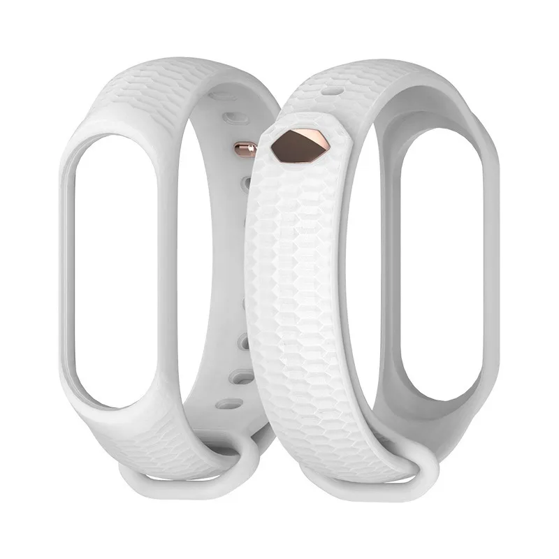 Силиконовый браслет спортивный ремешок для Mi Band 3 Xiaomi 4 Miband Смарт часы