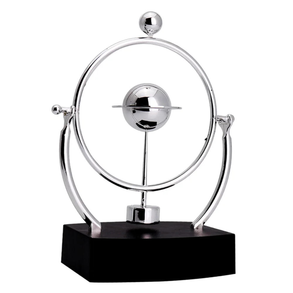 1 шт. хаотическая маятниковая игрушка электронный вечный рабочий стол украшение