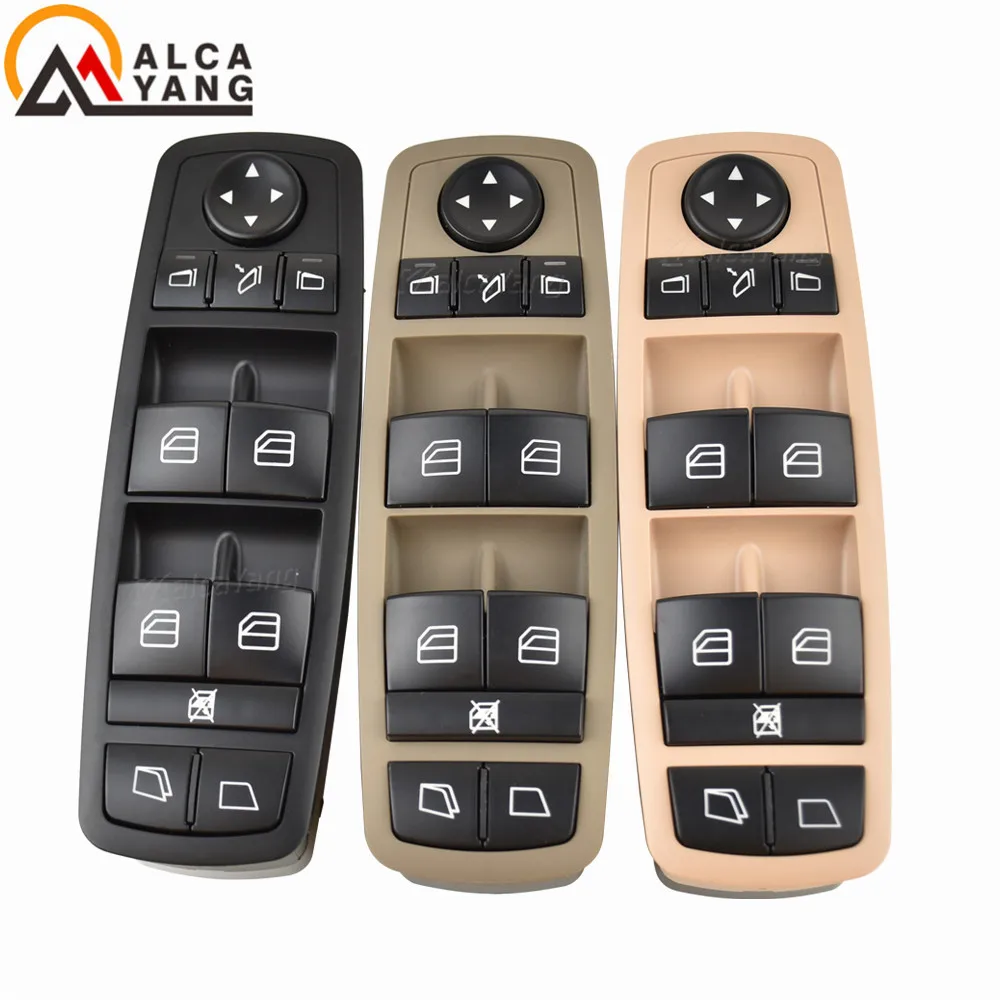 Автомобильный Электрический переключатель управления окном для Mercedes Benz GL R Class