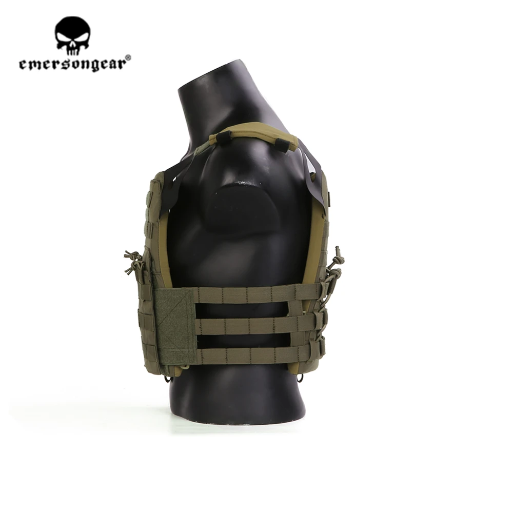 Emerson gear JPC тактический жилет лёгкий планка переноска броня для страйкбола