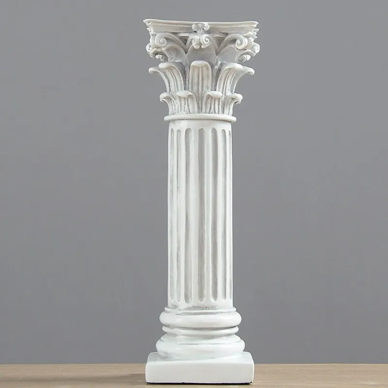 Новинка 2021 ретро креативное архитектурное украшение в древнем римском стиле