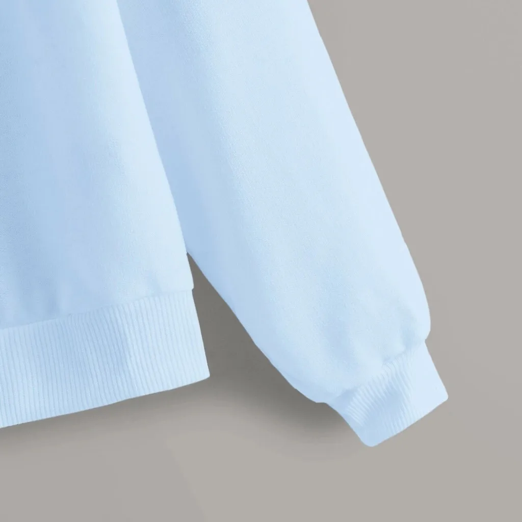 Женская толстовка с длинным рукавом капюшоном пуловер подсолнухами вышивкой