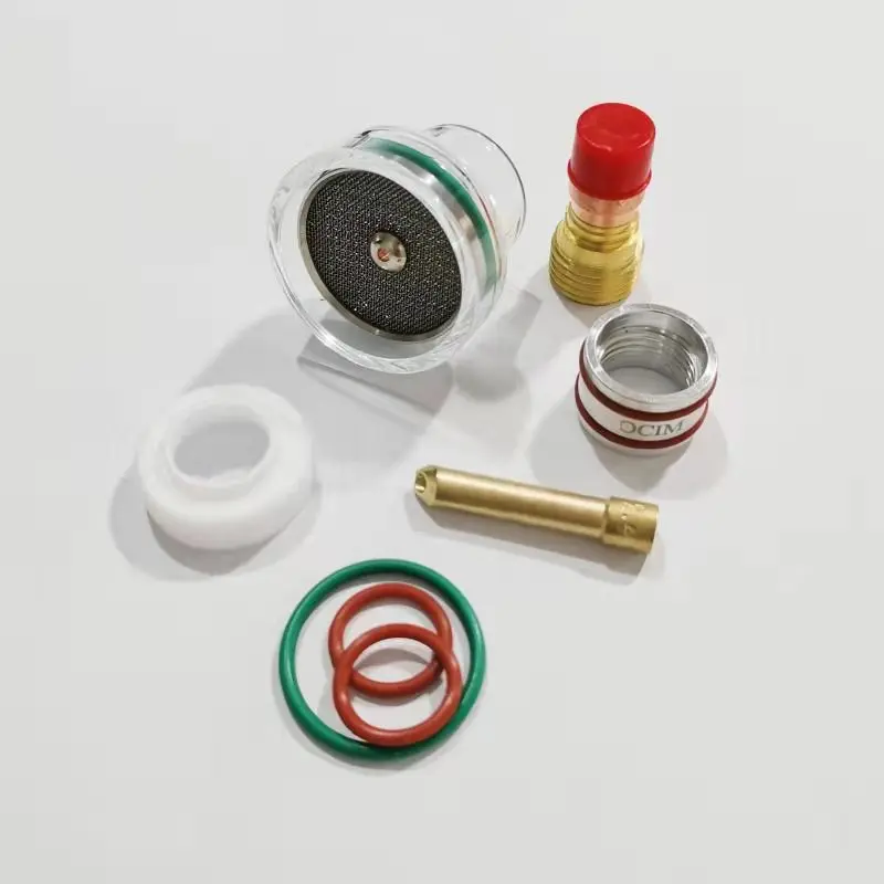 Комплект для сварки газов Pyrex Cup Tig 17 18 и 26|Сварочные горелки| |