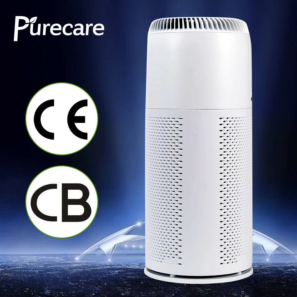 

Floor standing HEPA Filter air purifier Home air purifier with dust sensor