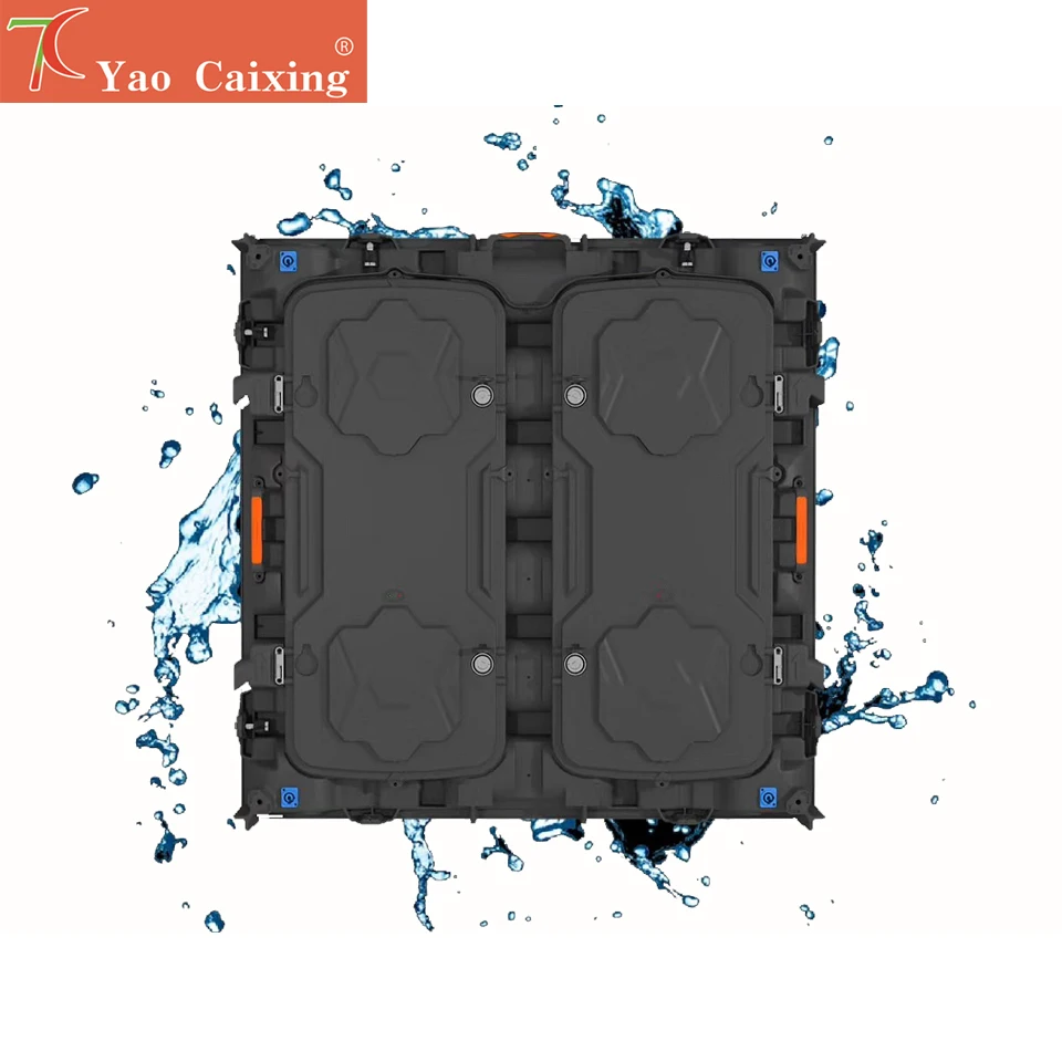 

768x768mm P3 Outdoor Matrix Aluminum Cabinet Led Video Board Display