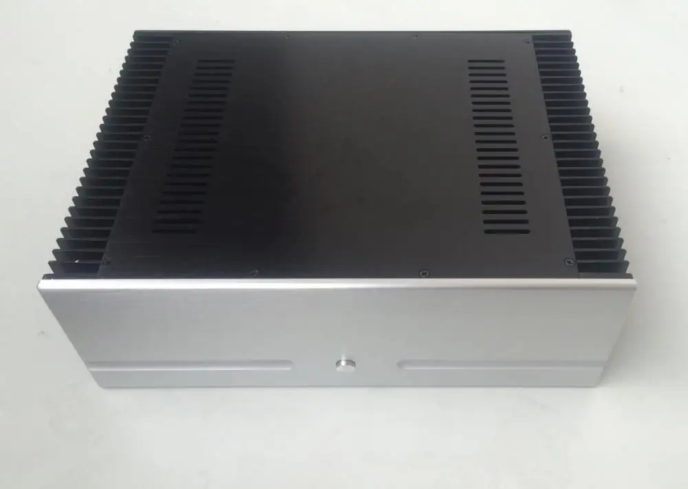 Чехол DIY AMP 430*150*311 мм 4315B PASS полностью алюминиевый усилитель шасси класса А корпус